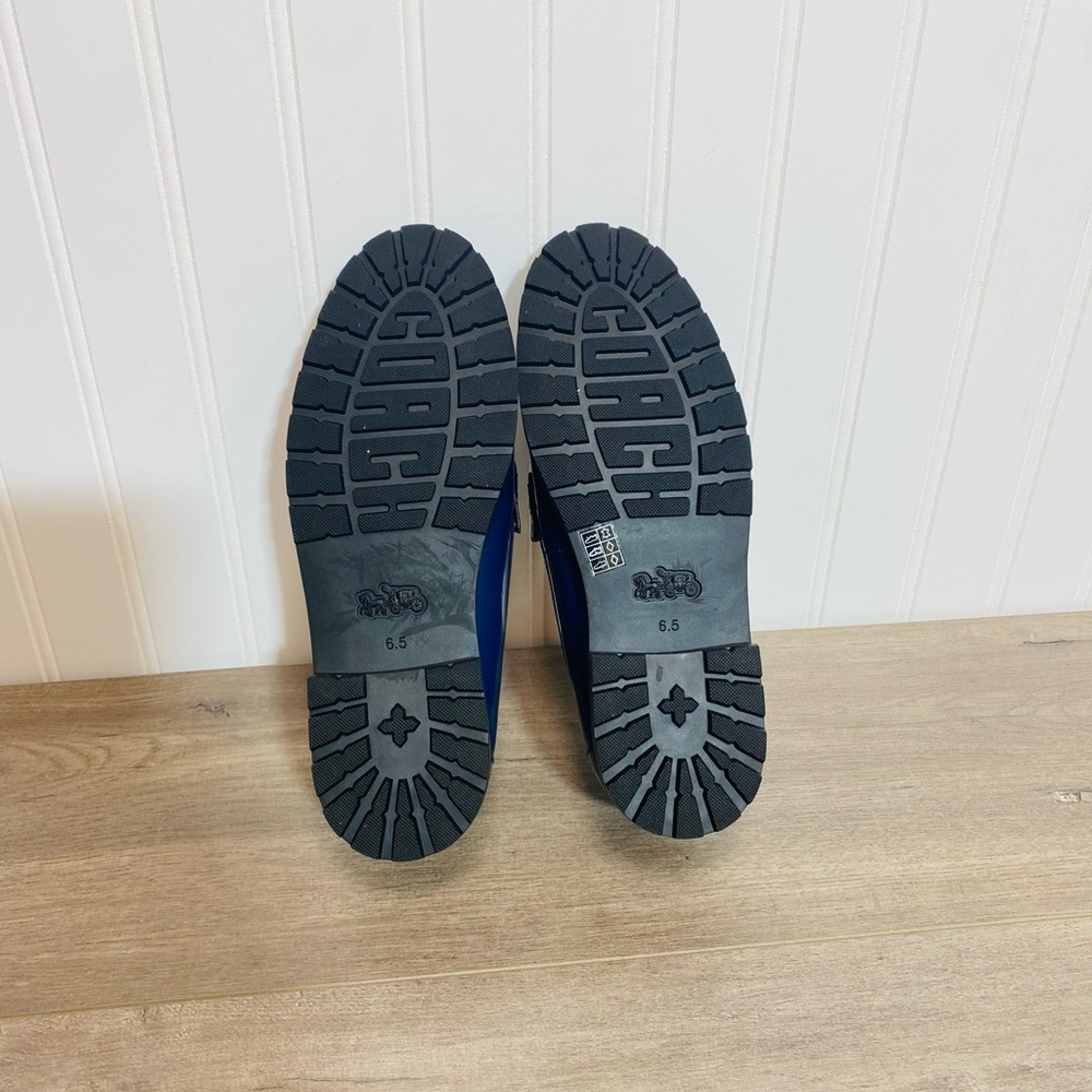 Brand new women’s Coach Patent Leather Loafer size 6.5 no box - Picture 13 of 13